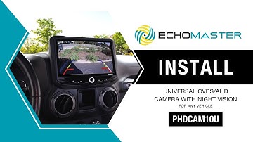 PHDCAM10U | Echomaster Install (4K)