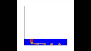 Droplet Encapsulation in a T-Junction Microfluidic device