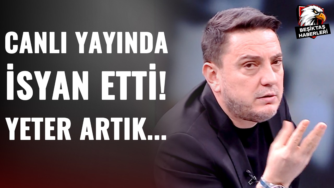Okan Koç Canlı Yayında Çileden Çıktı: 
