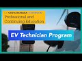 Electric Vehicle Technician Certificate 2024
