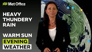 26/08/2026 - More rain tomorrow - Evening Weather Forecast UK - Met Office Weather