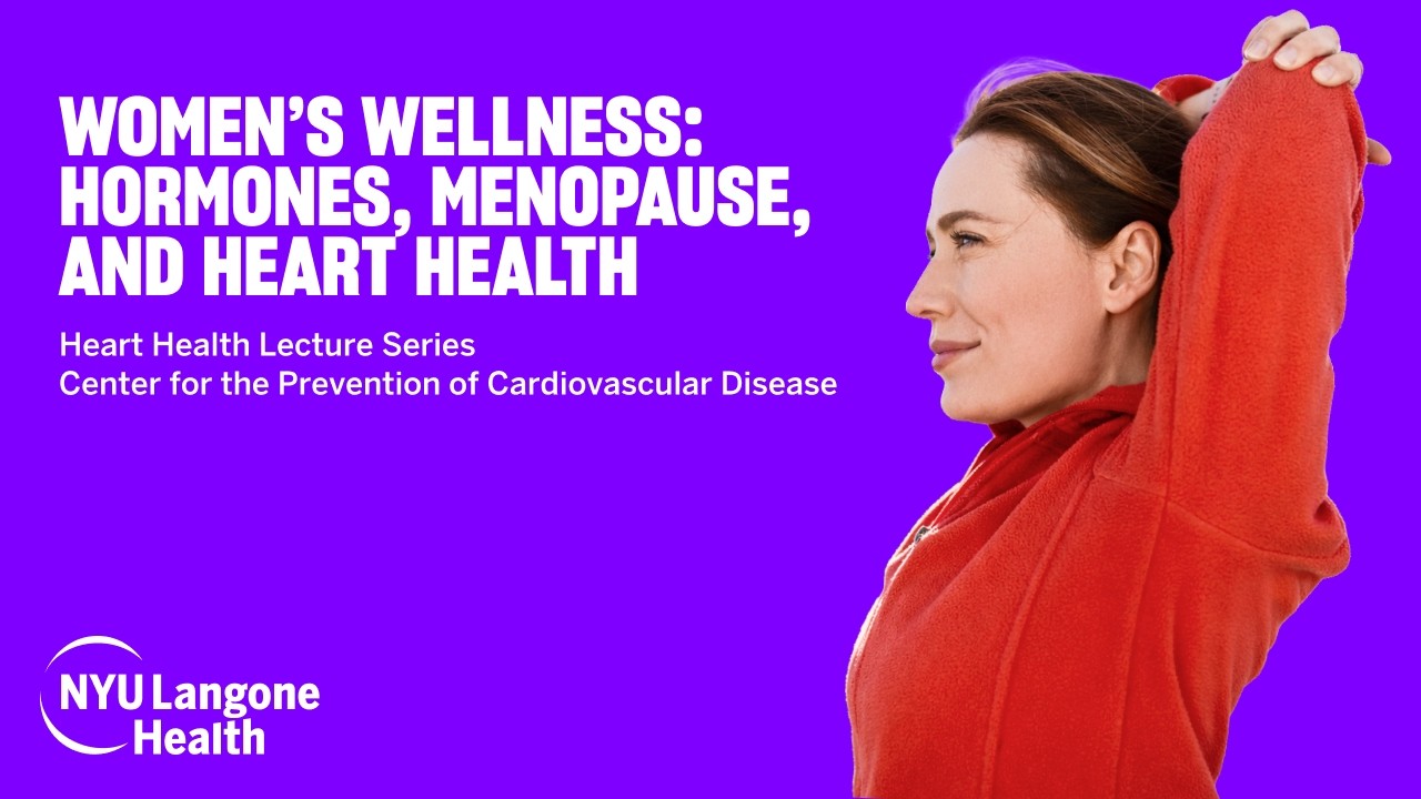 Women’s Wellness: Hormones, Menopause, and Heart Health - YouTube