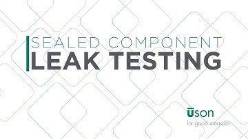 Sealed Component Test