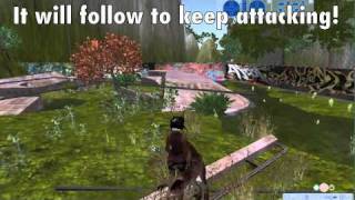 LOLO Pet Velociraptor in Second Life screenshot 5
