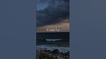 سورة الطور | الشيخ محمد صديق المنشاوي رحمه الله