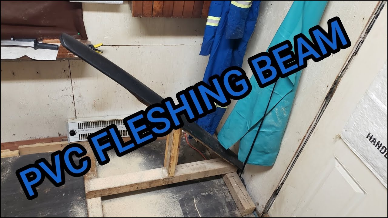 Fleshing Knives 101: THE Tanning Tool, for Scraping, Dehairing & Scudding  Hides and Skins 