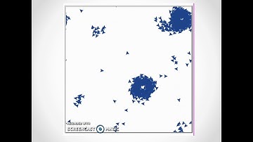 Spontaneous Emergence of Milling (Vortex State) in a Vicsek-like Model