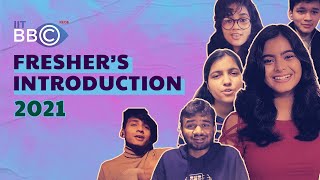 Freshers' 2021 Introduction IIT Bombay