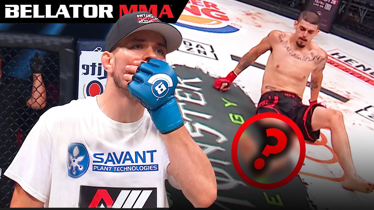 Top Crazy Fight Ending Moments | Bellator MMA