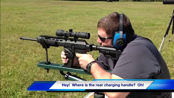 Faxon Firearms ARAK 21 Upper Receiver Action Video