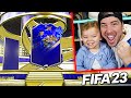 MIA FIGLIA TROVA UN TOTY (+ ICON e...) - FIFA 23 PACK OPENING TOTY