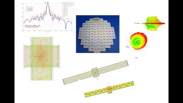 Part 4 : Slotted Wave Guide Antenna Array Design and 3D Modeling