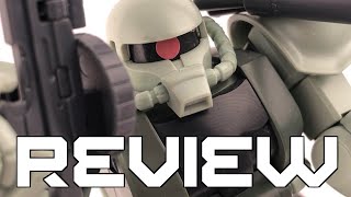 HGUC Zaku II REVIEW | Mobile Suit Gundam