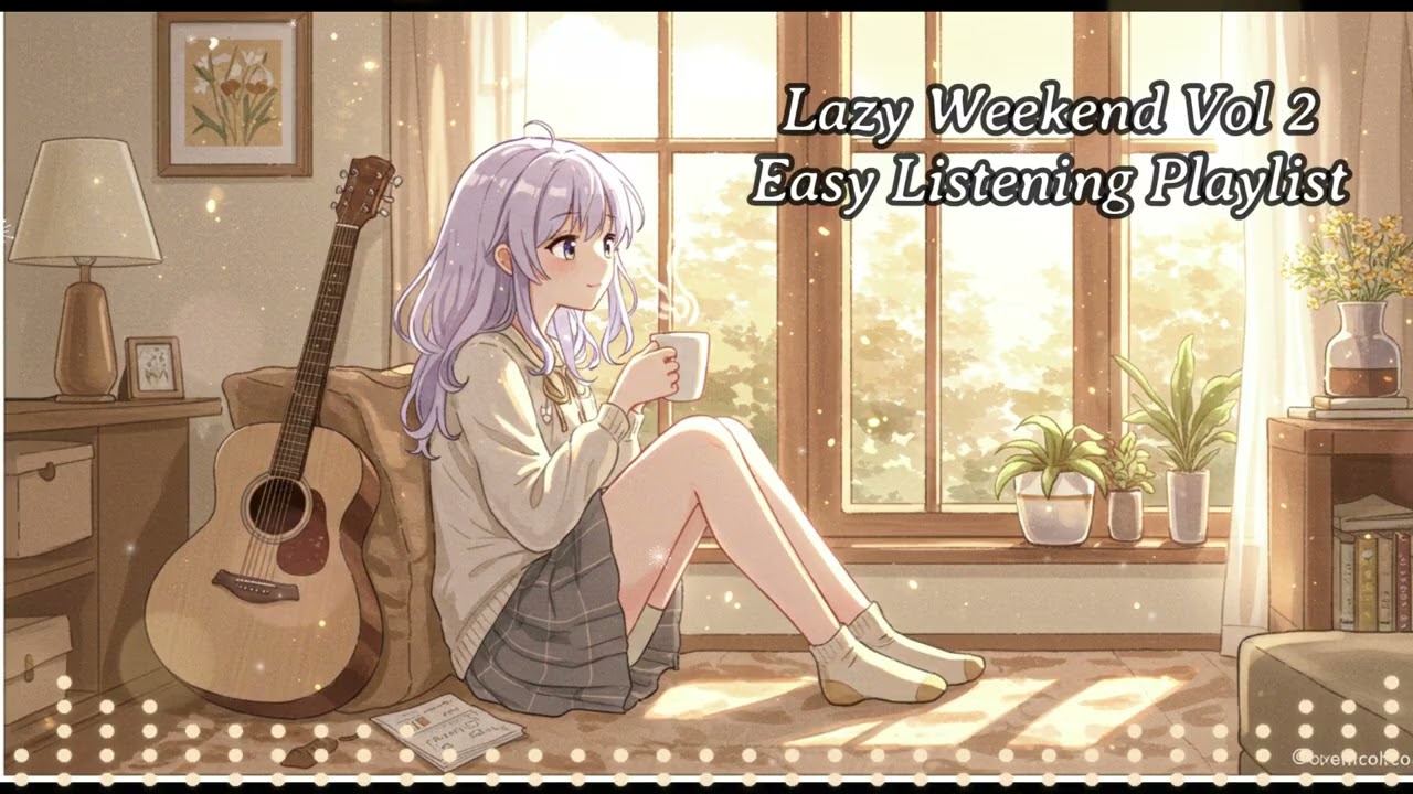 Lazy Weekend Vol 2 - Easy Listening playlist relaxed music and calm vibes