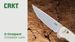 CRKT Q Compact Sand | Richard Rogers Design
https://www.crkt.com/q-compact-folding-knife-with-crossbar-lock?sku=7075S
Award-winning designer Richard Rogers’ Q Compact is proof that simple doesn’t have to be boring. The lightweight Q Compact features an intuitive Crossbar Lock, a low-profile flipper, and a fuller that runs the length of the blade for multiple deployment methods. The 14C28N drop point blade offers excellent cutting performance while the textured glass-reinforced nylon handle in a sand colorway provides solid grip and keeps overall weight to a minimum.
See what’s new at CRKT: https://www.crkt.com/new-releases
Sign Up For Our Newsletter: https://www.crkt.com/social-newsletter-sign-up
Follow us on TikTok: https://www.tiktok.com/@crkt_official
Follow Us On Instagram: https://www.instagram.com/crkt_knives
Follow Us On Facebook: https://www.facebook.com/crktofficial
Follow Us On X: https://twitter.com/CRKTweet
7075S Compact Sand Specifications
Blade length: 3.05 (77.34 mm)
Blade edge: Plain
Blade thickness: 0.13 (3.20 mm)
Overall length: 7.03 (178.59 mm)
Weight: 2.2 oz (62.37g)
Blade Steel: 14C28N
Handle: Glass-Reinforced Nylon
Blade finish: Stonewash
Style: Folding Knife with Crossbar Lock CRKT Q Compact Sand | Richard Rogers Design