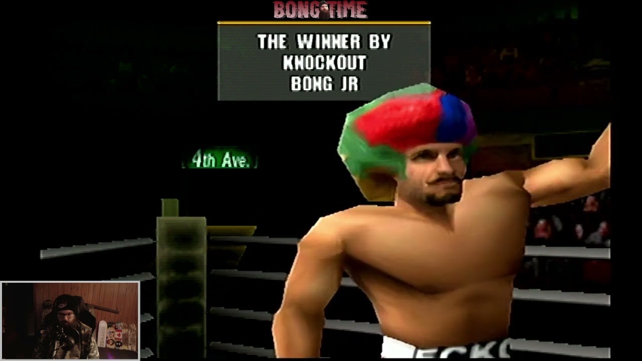 Knockout Kings 2000 Career Bong Jr Part 1 (PS1)