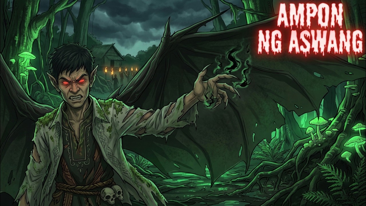 AMPON NG ASWANG (True Story)