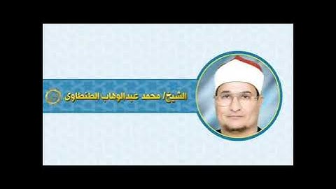 الشيخ محمد الطنطاوي سورة الانعام