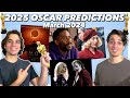 Early 2025 oscar predictions  march 2024