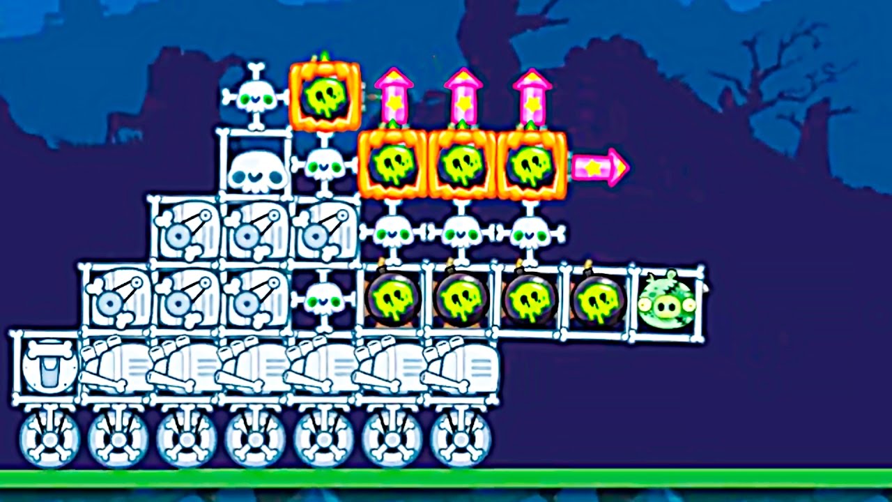 BadPiggiesHD СУМАСШЕДШИЙ ТАНК BadPiggiesHD CRAZY TANK!