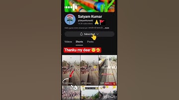 Thumbnail of __6 MiLLiON__complete 😇😱#thanku 🫶❤️#धड़कन तेज कर दी 😂