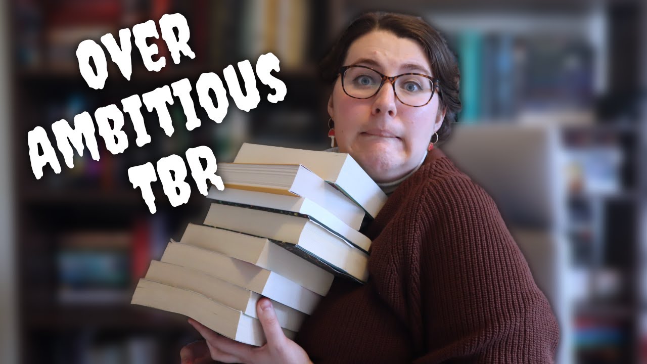 Five Books from One Author? | March TBR [CC]