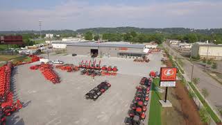 Kubota of Chattanooga Dealership Exterior Fly In