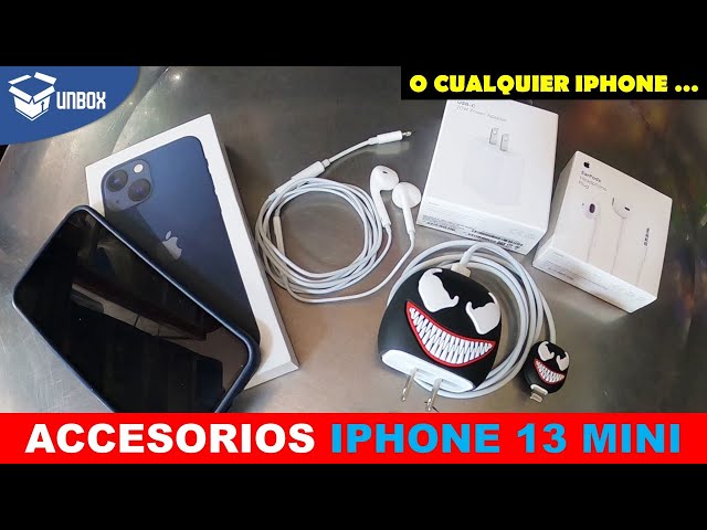 Accesorios para IPHONE 13 MINI o cualquier iphone 