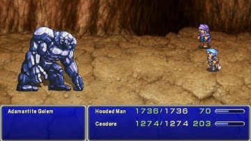 Final Fantasy IV: The After Years (PSP) - Ceodore Challenge Dungeon