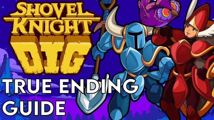 Shovel Knight Dig Fate and Fortune FREE DLC - Yacht Club Games