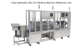 6 Axis Full Automatic Winding Machine Production Line
