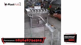 Jual Mesin Pengolah Sampah Plastik 085646794915