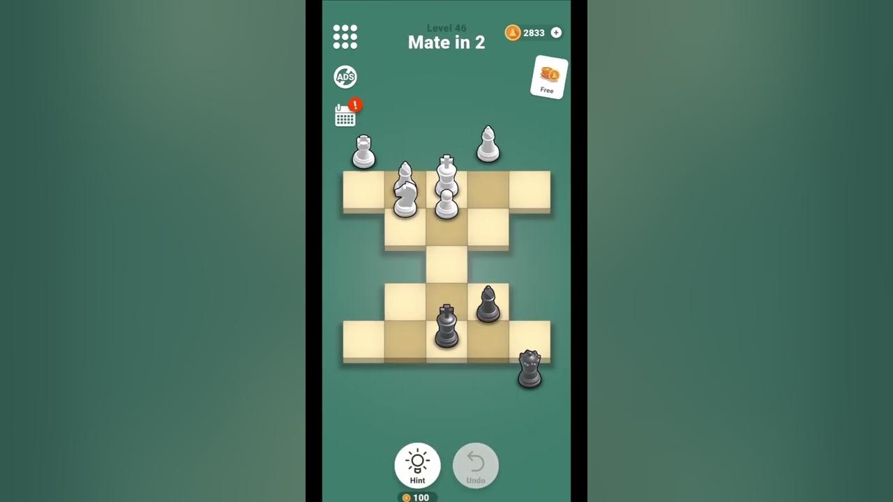 Pocket Chess levels 41 to 50 walkthrough solution YouTube