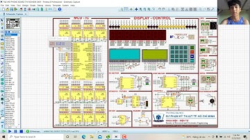 CLIP 1 || Thực tập Vi xử lí || 24 Led - 10 Hiệu ứng