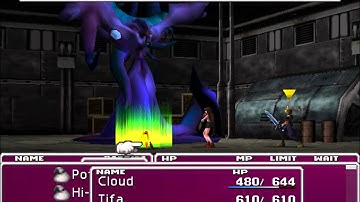 FF7 NT Mod v1.3: Jenova-VECTOR