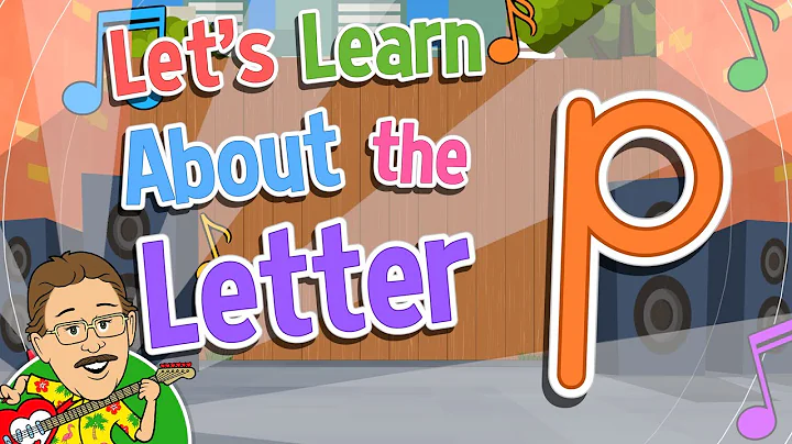 Let's Learn About the Letter p | Jack Hartmann Alphabet Song