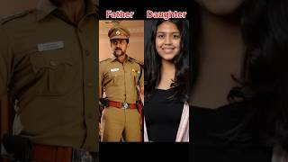 South Indian actors father 💞 and daughter #age​ #actor​#father​ #daughter​ #south​ #viral​ #shorts​
