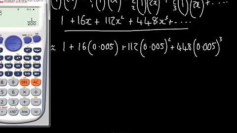 Core 2 - Binomial Expansion 5 - Approximations Positive Integer Powers