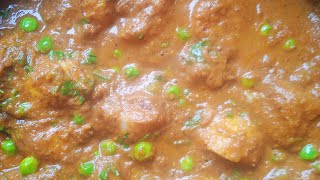 Chatpata Aloo matar masala sabji . #shorts #food