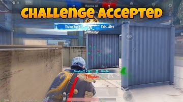 My Conqueror Friend Challenged Me For 1v1 🤯🔥 #shorts