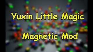 картинка: Магнитный мод Yuxin Little Magic | Настройки и модификации | Как замагнитить куб 3х3