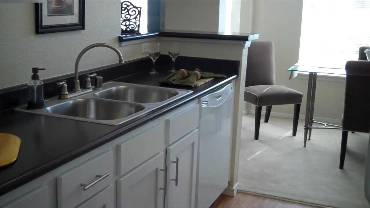 Crescent at Cherry Creek Apartments Denver 1 Bedroom 1B Floorplan