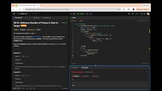 Minimum Number of Primes to Sum to Target