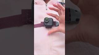Smallest 📷Camera. Biggest Surprise @insta360 #insta360 #insta360goultra #maureenscott