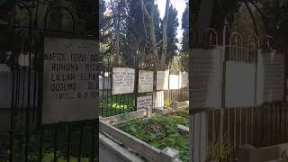 Gazanfer Özcan mezarı