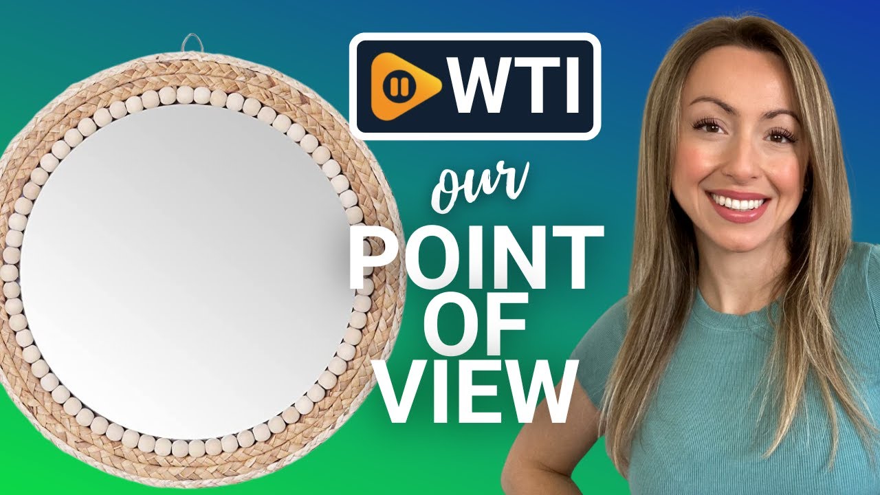 SWTHONY Round Boho Wall Mirrors | Our Point Of View