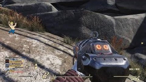Fallout 76 Colossal problem