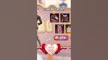 DRESS TO IMPRESS I COULDN