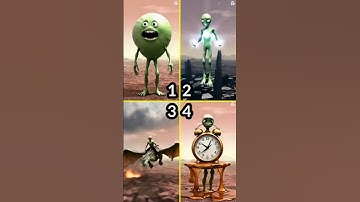 Dame Tu Cosita Alien Dance | All Variation Dame Tu Cosita Music Video #dametucosita  #aliendance