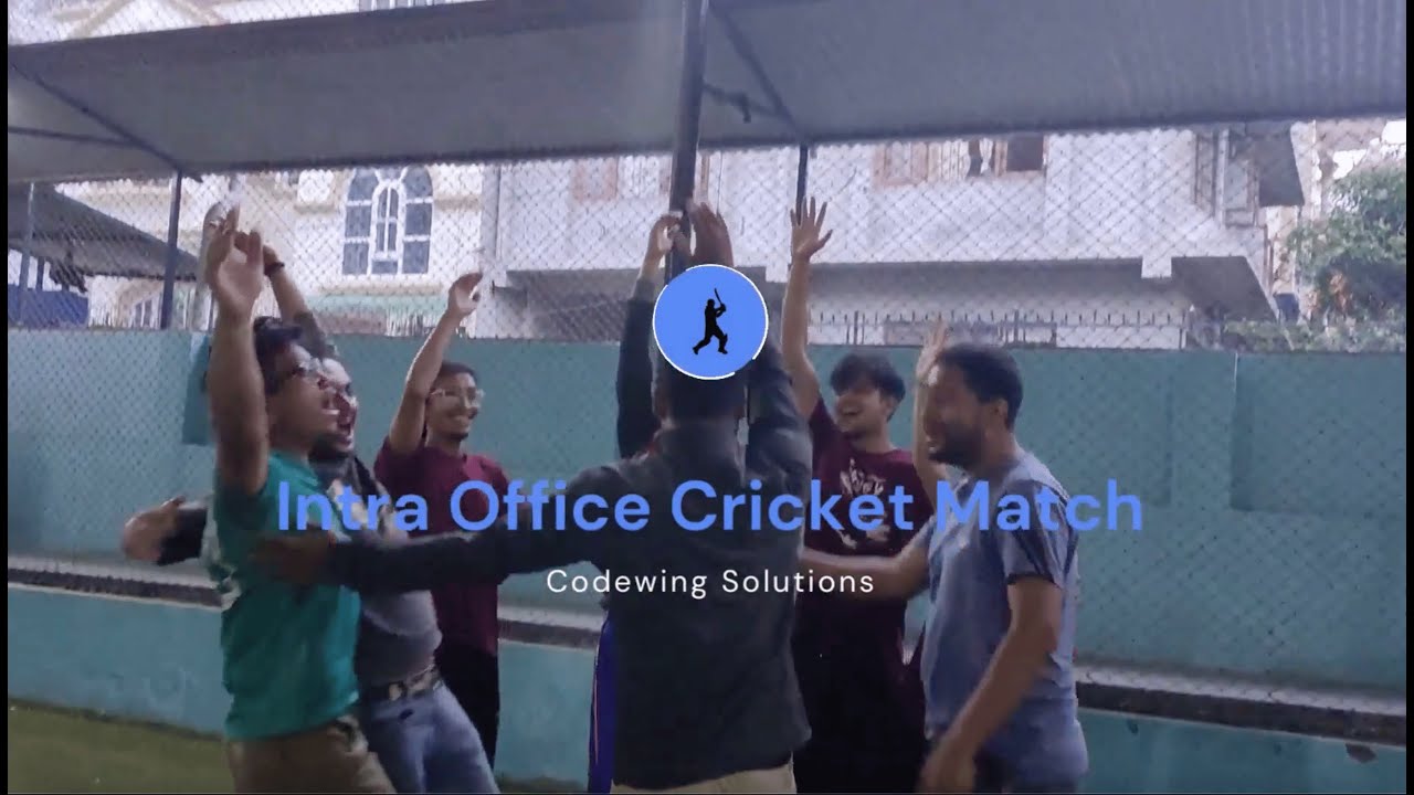 Codewing Solutions: Exciting Intra Office Cricket Match 🏏